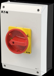 207349 Main switch, 3-pin + N, 63 A