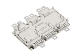 Moduł IGBT Ic 820 A Uce 750 V 6 Moduł Sześciopak kanał: N 20 mW