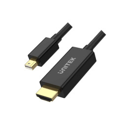 Kabel miniDisplayport na HDMI UNITEK 2m MiniDP na HDMI 4K 30Hz