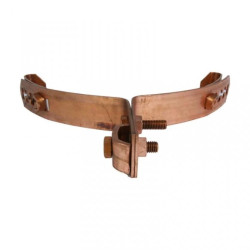 Podpora zwodu na gąsior regulowana mała miedziana