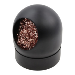 Czyścik do grotów w metalowej podstawce