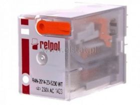 Przekaźnik R4 2014.23.5230 ( 230VAC 6A, 4P)