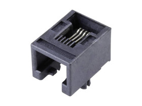 Molex Molex MOL DataCom & Specialty gniazdo RJ45 Molex Molex MOL DataCom & Specialty 955012641 gniazdo czarny 1 szt.