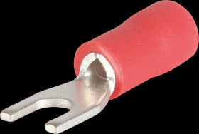 3605C Fork notch shoes for M3, red