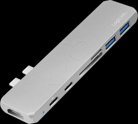 UA0302 Docking station/port replicator, USB 3.2, 2x2 Type-C