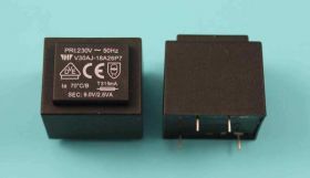 V30AJ-18A26P7 70° 9V/2,5VA TRAFO PCB