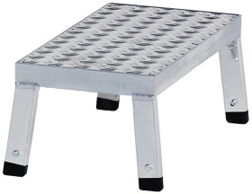 Platforma robocza wysokość: 0.2m Aluminium maks. obciążenie: 150kg Zarges