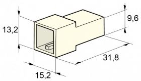 KOSTKA 44.10170 GNIAZDO ROWN.W