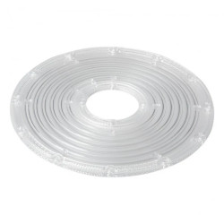 Akcesorium oprawy high bay soczewka HBPHS LENS 200W 60D średnica 263mm kąt świecenia 60 materiał klosza: PC 38128