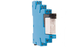 Przekaźnikowy Moduł Sprzęgający 1P 16A 24V Dc 14Mm Styki Agni 38.01.7.024.0050