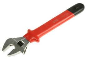 Klucz Bahco Klucz nastawny dł. 390 mm rozstaw: 43mm Stal stopowa Izolowany