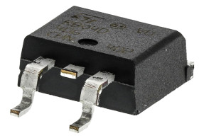 Zabezpieczenie przed odwrotną polaryzacją baterii i przeciwprzepięciowe Montaż powierzchniowy D2PAK (TO-263) 24V 40V