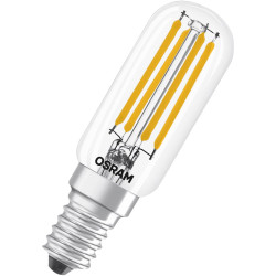 OSRAM 4099854247330 LED SPECIAL T26 DIM 6.5W 827 Clear E14 Bulb