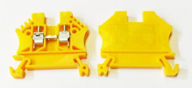 Złącze szeregowe Euro 2,5/35; 2,5mm2; żółte