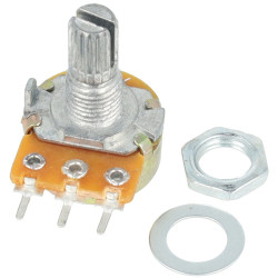 Potencjometr Liniowy Obrotowy B20K 20K Ohm L=15mm