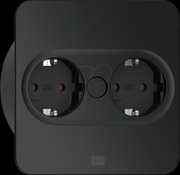 946.101 TWIST2 2xCEE7/3 2.0m AEH RAL9005 30GE angular