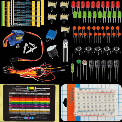KTS030 Developer boards - Electronic components kit 1