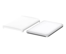 Bopla BOV 2819_ FG 9003 D LL (48438631) - półprzezroczysta pokrywa BoVersa typu translucent z pełnym białym design coverem (275