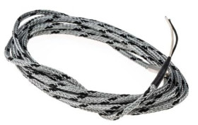 Termopara typ J do +600C 20mm kabel 2.5m, Stal nierdzewna 316L Zgodność z RoHS