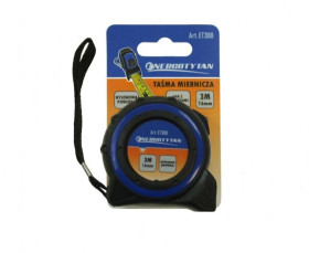 Profesjonalna taśma miernicza 3m / ET300 ENERGOTYTAN