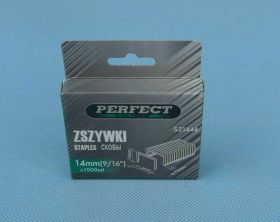 TYP A ZSZYWKI 14mm 1000szt STALCO PERFEC