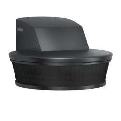 Czujnik ruchu i zmierzchu Steinel SensIQ S EVO 3 regulowane strefy 2-20m IP54 antracyt ST056650