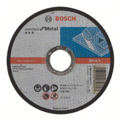 Bosch 2608603163 Cutting Disc 115mm Steel For Angle Grinder EN 12413