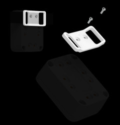 RAKwireless Belt Loop Mount (Mark H) Biały - mocowanie