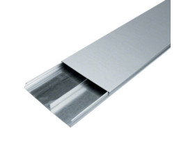 tehalit.UK Kanał do wylewki podłogowej 2-komorowy 2m 240X28mm stal UK240282 HAGER