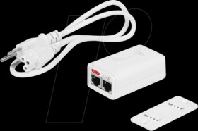 POE-24-7W-G-WH Power over Ethernet (PoE) adapter, 24 V, 7 W