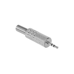 WTYK JACK 2,5mm STEREO METALOWY