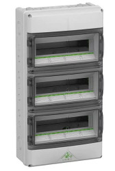 Obudowa ogólnego użytku Poliwęglan szerokość zew. 315 mm długość zew. 600 mm wys. zew. 155 mm Günther Spelsberg IP65