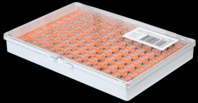 SMDRCM25 Resistor Assortiment, 0603, E24, 1%, 25 pcs/value