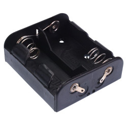 C x 2 Battery Holder Solder Lug Terminals