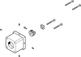 Zestaw osiowy FESTO EAMM-A-V32-42A 4281142