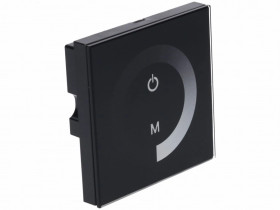 Sterownik LED panel Mono 3x4A czarny 12-24V Prescot