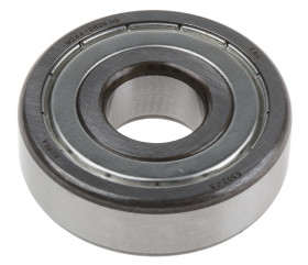 Łożysko kulkowe 6302-2Z-C3 wew: 15 mm zew: 42 mm Pojedynczy rząd głębokich rowków kulkowychJednorzędowe łożysko kulkowe