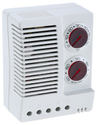 Higrostat, 50 → 90%RH, 24 → 48 V DC