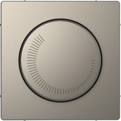 Nakładka, kolor Niklowanie, Metal, Schneider Electric, D-Life