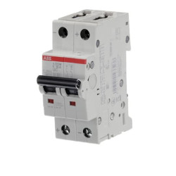 Wyłącznik nadprądowy MCB, Typ K, 2-biegunowy, 16A, 400V, 440V, ABB, S200 M UC