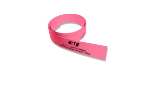 Rurka osłonowa Różowy Nie Poliolefina usieciowana TE Connectivity