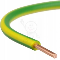 DY 1 mm2 500V ż/o L»100 H05V-U NKT