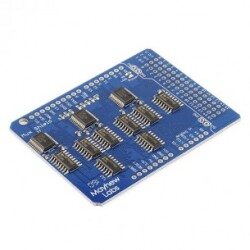Mux Shield II - ekspander I/O dla Arduino