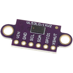Laserowy czujnik odległości ToF VL53L0X fioletowy
