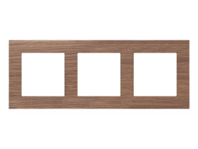 SIMON 55 Ramka 3 potrójna Nature dąb TRN3/186 KONTAKT SIMON