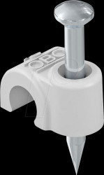 2227738 ISO nail clip type 2009, light grey