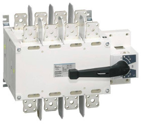 Przełącznik zasilania Hager HI460, 4 styki, 690 V, 800 A