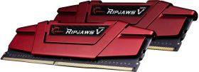 G.Skill Ripjaws V Pamięć robocza do PC - zestaw DDR4 16 GB 2 x 8 GB Non-ECC 2133 MHz 288 pin DIMM CL15-15-15-35 F4-2133C