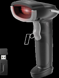 N6069 Barcode scanner, 1D, Bluetooth/wireless/USB, Hyper 210