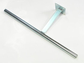 Uchwyt maszt antenowy ścienny T=60cm, fi=25mm